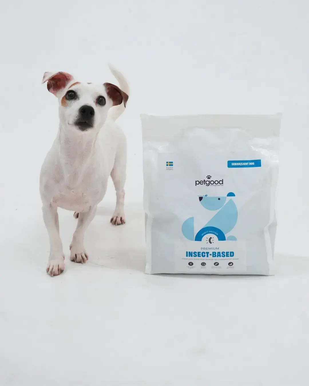 Petgood Tørrfôr Insekt Senior/Light
