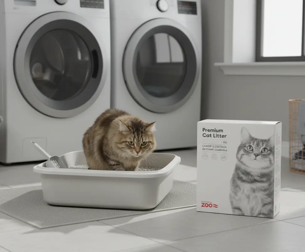Premium Cat Litter Unscented - Kissanhiekka hajustamaton