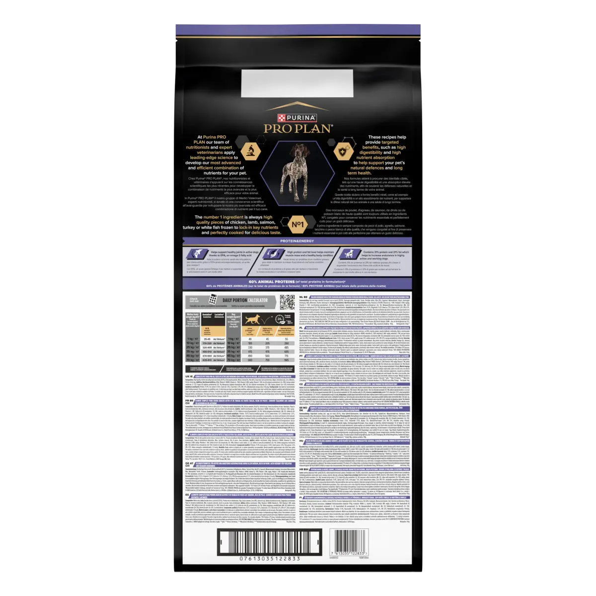 Purina Pro Plan Protein & Energy