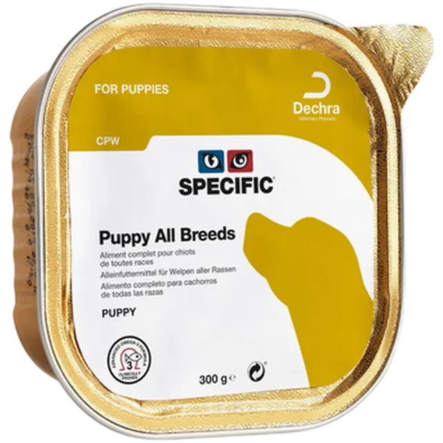 Dogs CPW Puppy Alle raser 300g