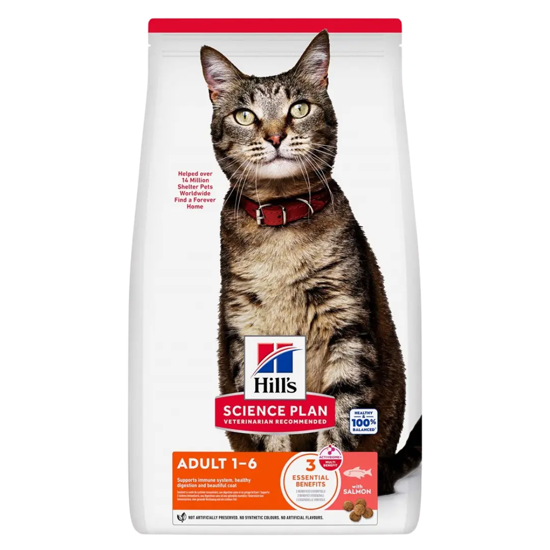Hills Science Plan Adult Optimal Care Salmon 3 kg