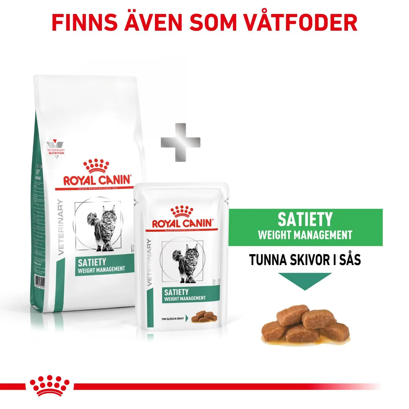 Weight Management Satiety kissan kuivaruoka