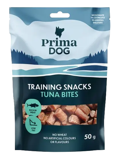 Training Snacks Tunfiskbiter 50 g