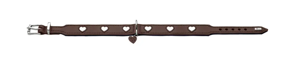 Collar Love Cowleather brown/black