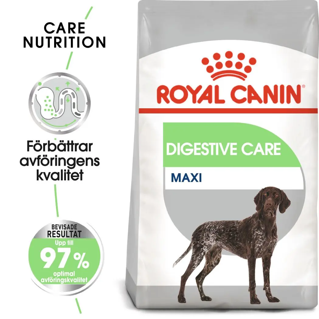 Digestive Care Adult Maxi kuivaruoka koirille 12 kg