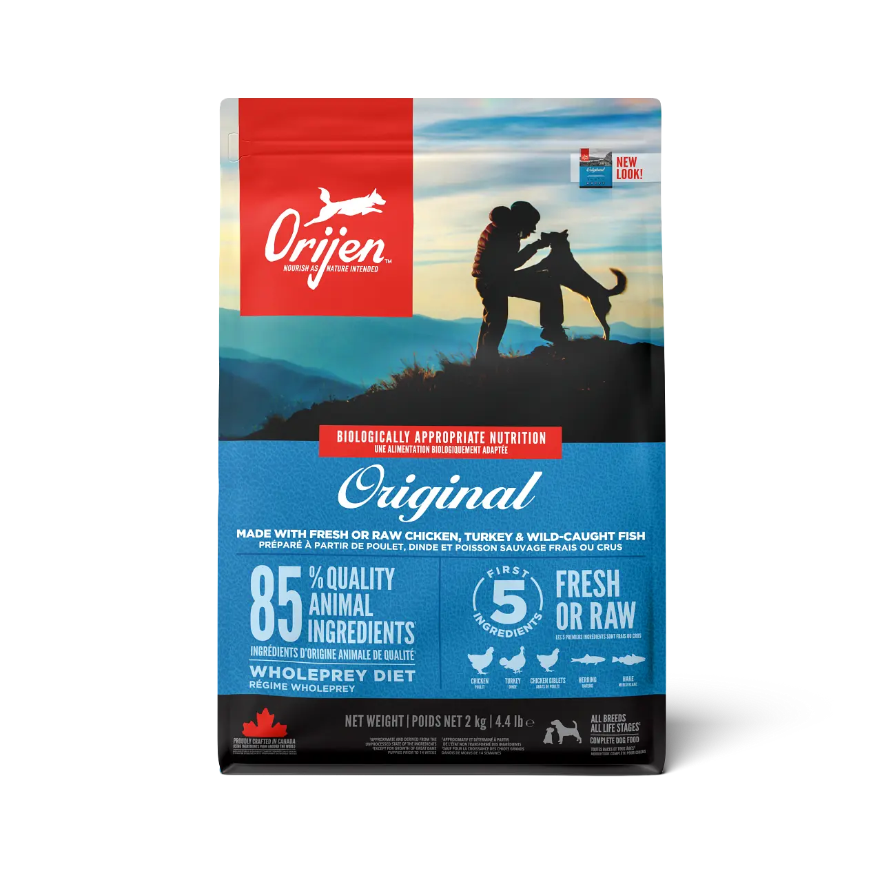Dog Original Grain Free - Dry Dog Food Blue 2 kg