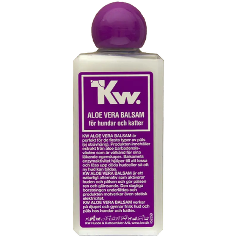 Balsam Aloe Vera Pitkä Turkki 200 ml