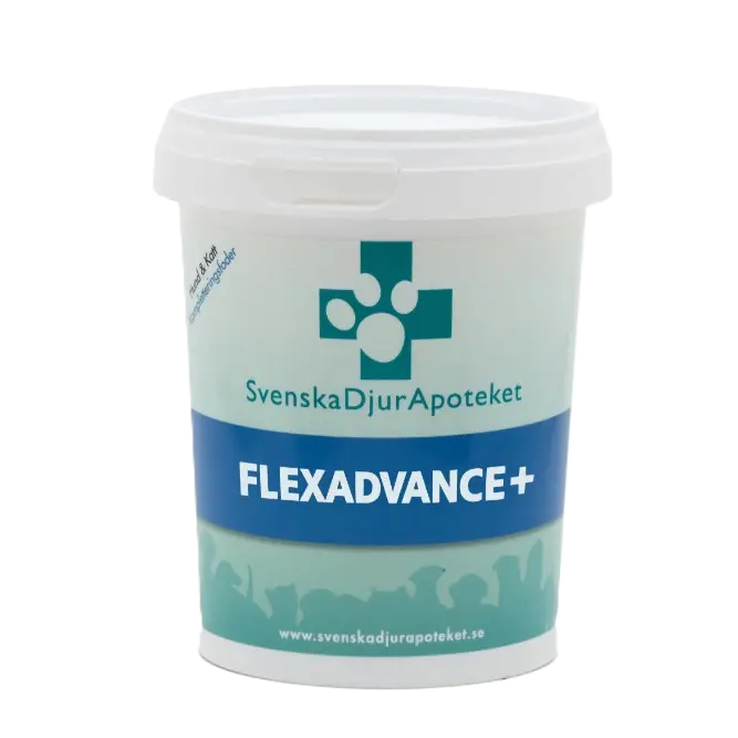 Flex Advance + ledtilskud til hunde med glucosamin