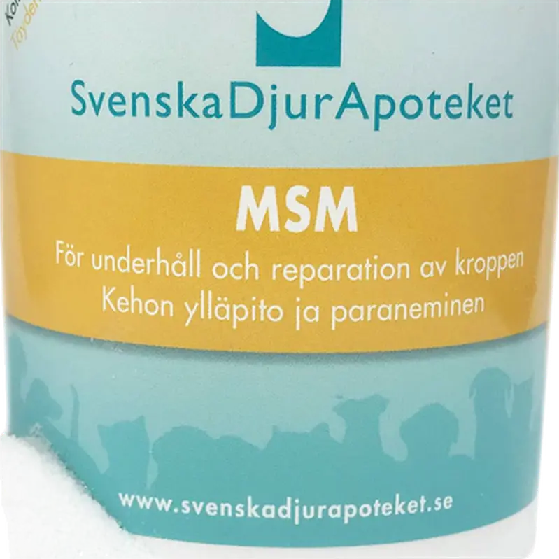 Svenska DjurApoteket MSM til hund 250 g