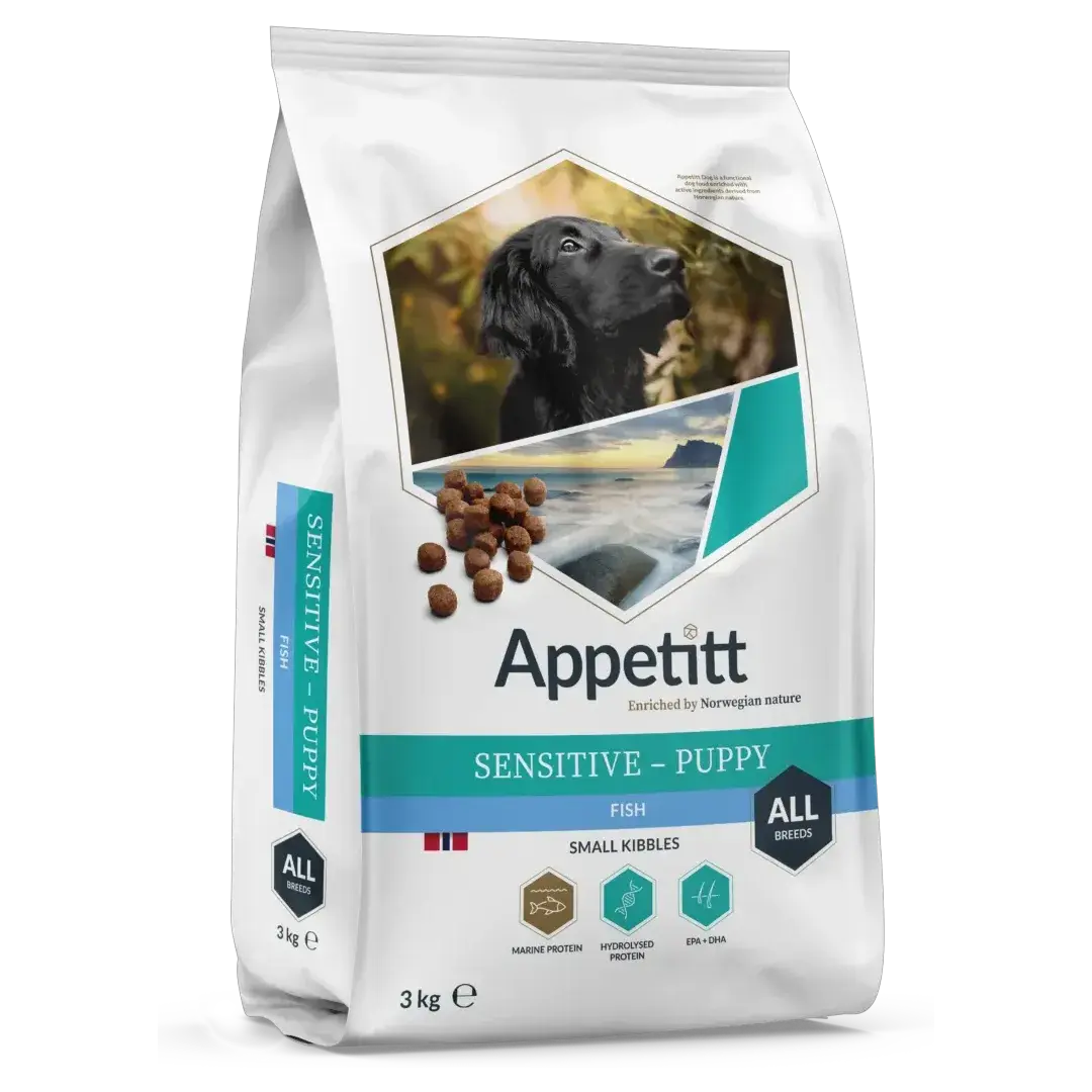 Sensitive Puppy Fish 3 kg