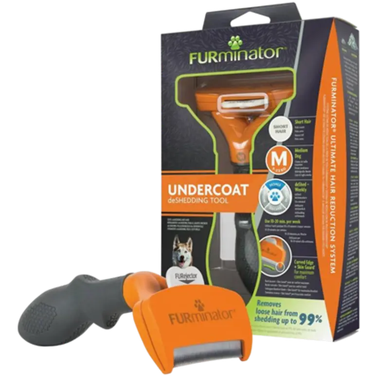 Undercoat deShedding Tool Dog Long Hair Medium