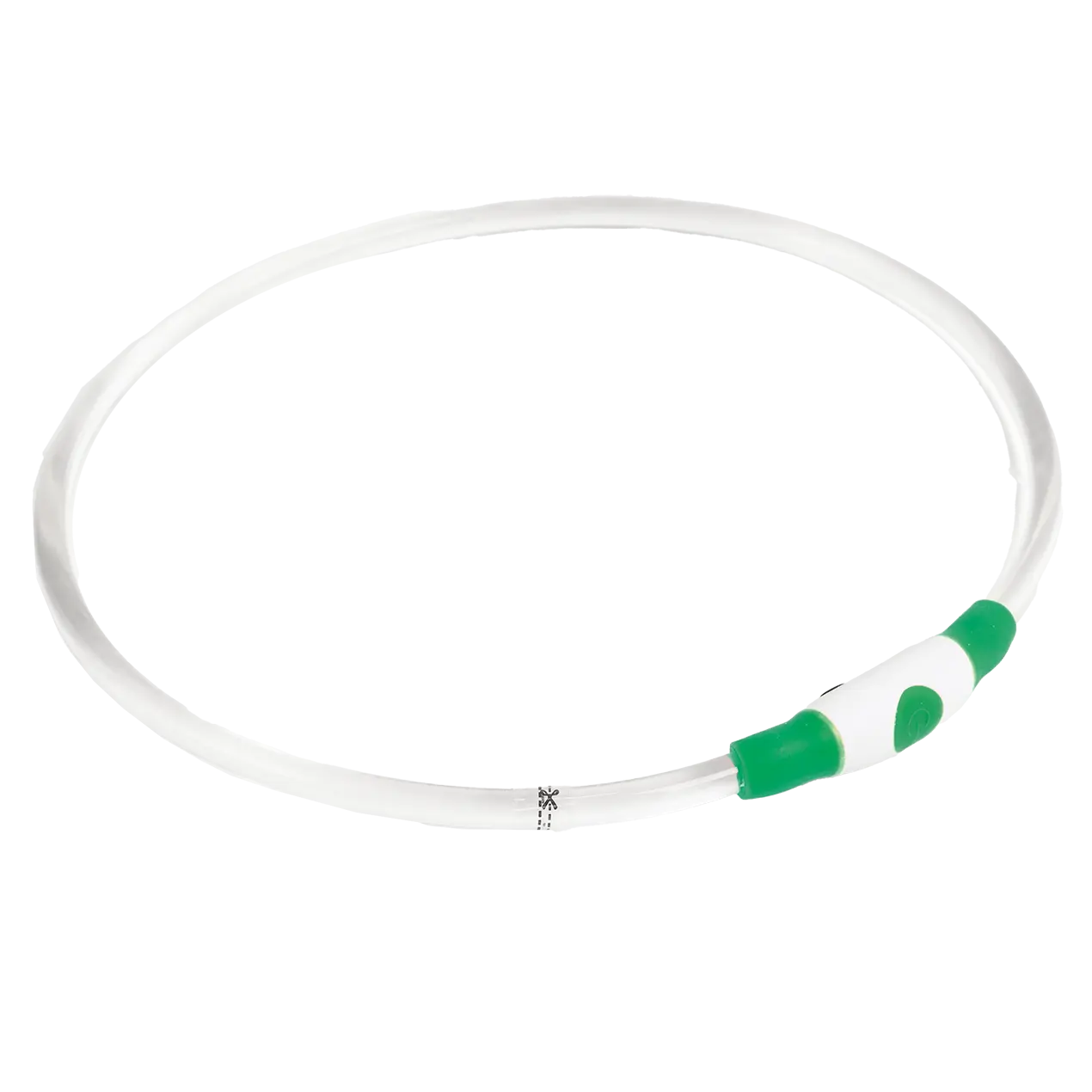 Vilkkuva kaulus LED Aura Green
