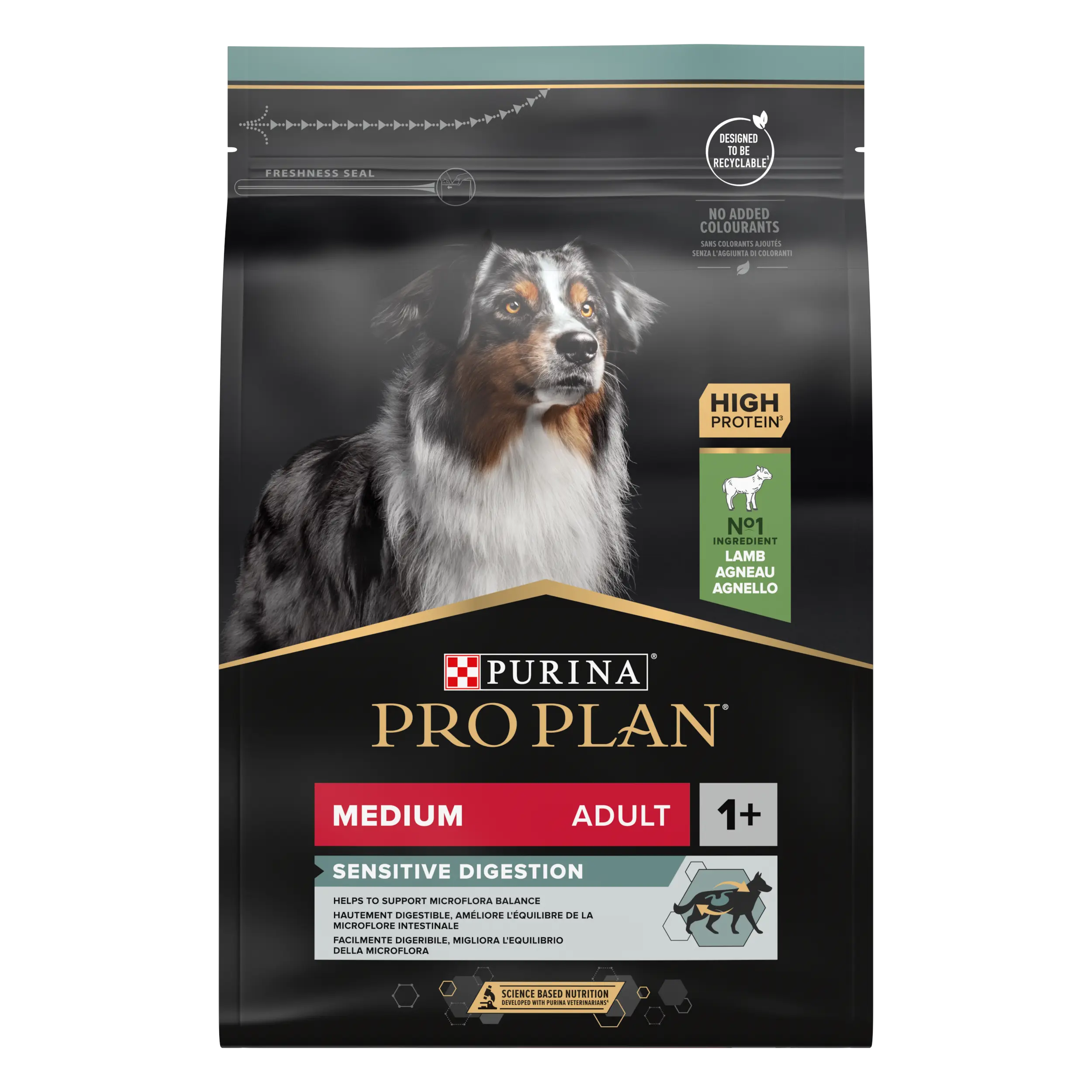 Medium Adult - SENSITIVE DIGESTION Lamm 3 kg
