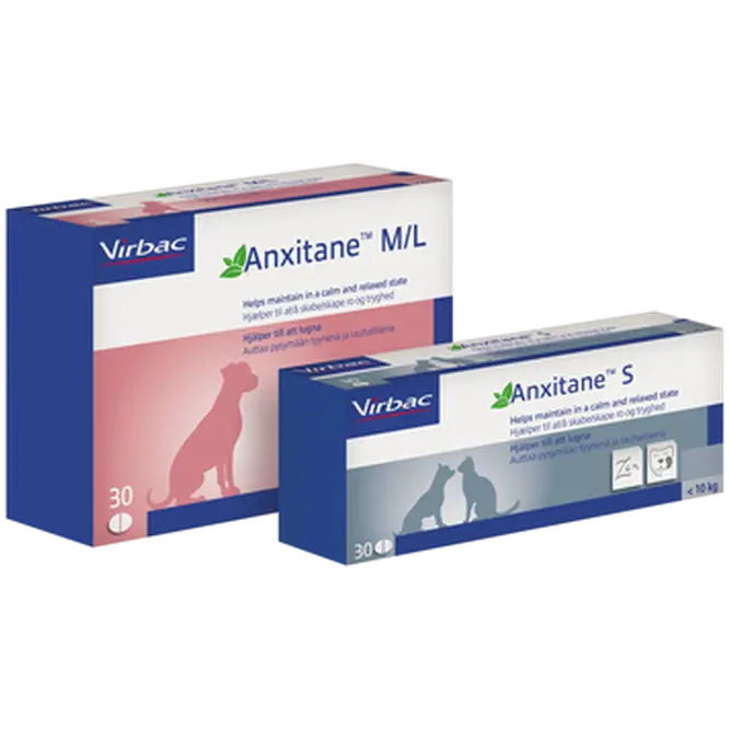 Anxitane Small opp til 10 kg 30 tabletter