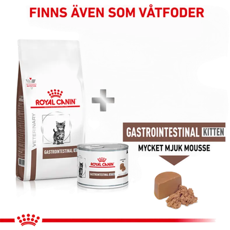 Gastro Intestinal Kitten Mousse Can kissan märkäruoka