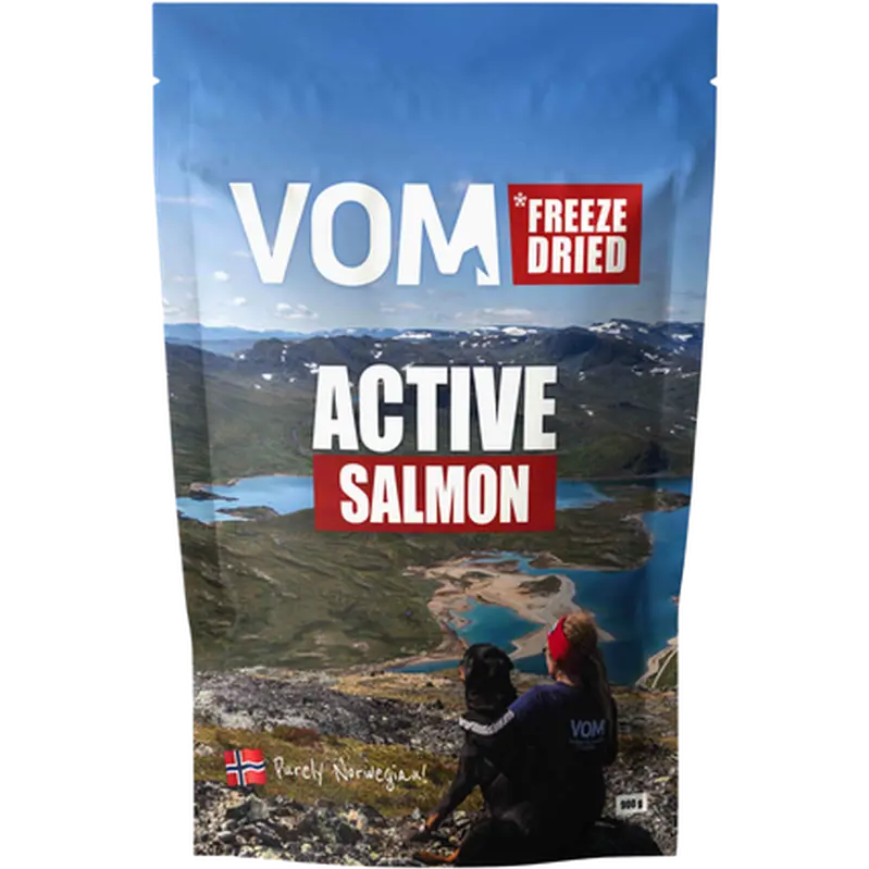 VOM Freeze Dried Salmon - Frysetørket