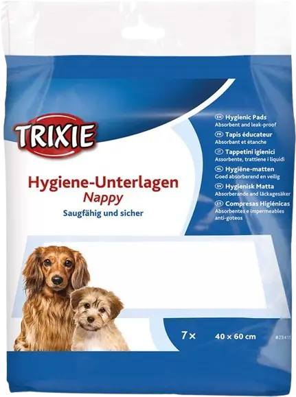 Tisselaken valp Housetrainer 40 x 60 cm 7-pakning