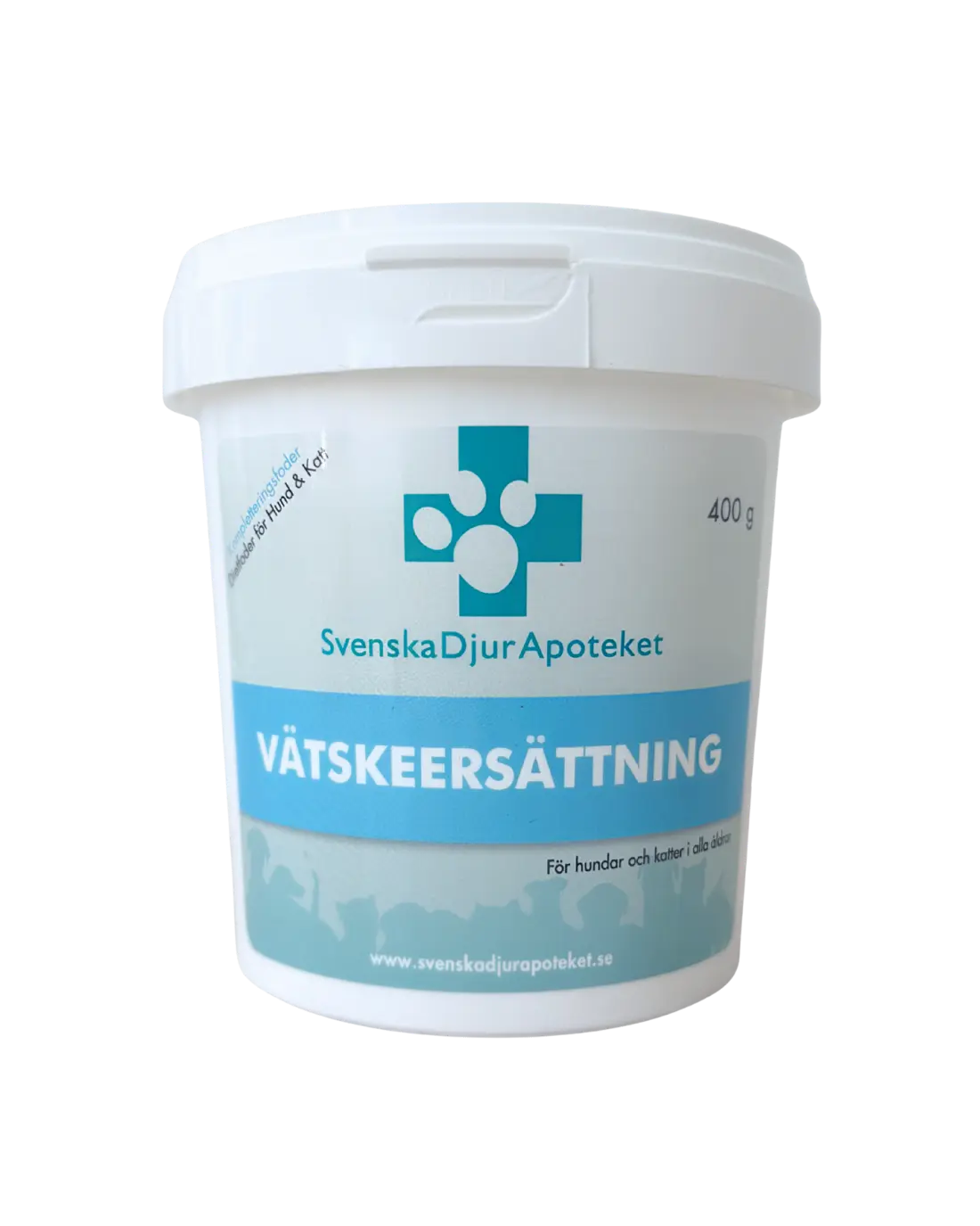Vätskeersättning/Elektrolyter White 400 g