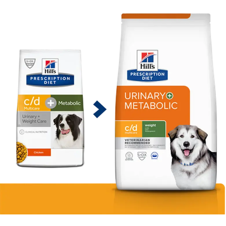 Adult c/d Multicare & Metabolic Dry Dog Food