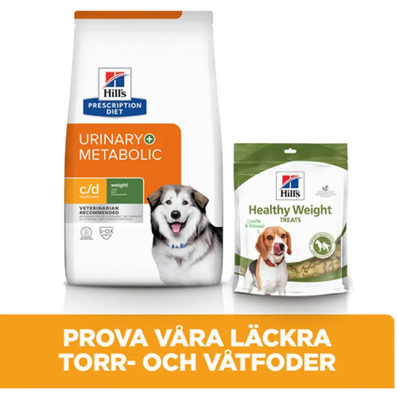 Adult c/d Multicare & Metabolic Dry Dog Food