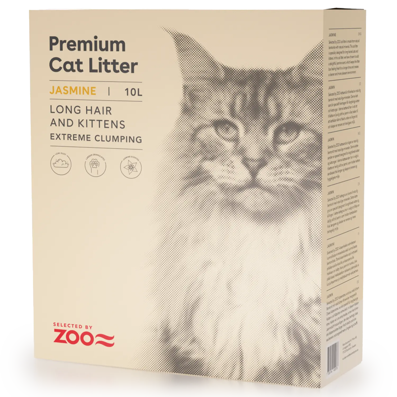 Kissan kuivike Jasmine Long Hair & Kitten 10L