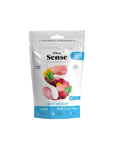 Sense Dog Snack Light weight Turkey 100 g