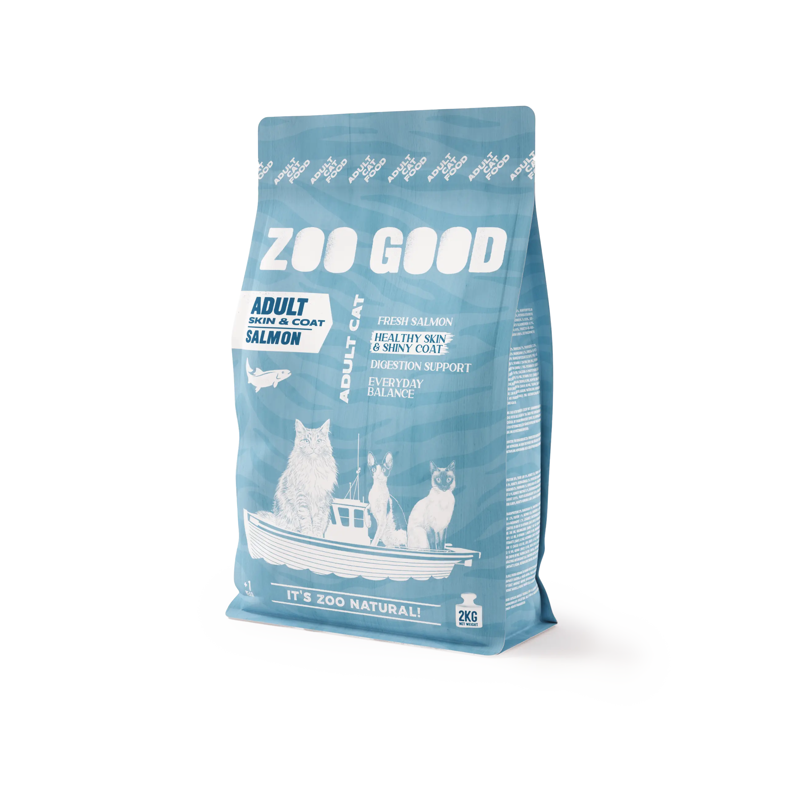 Aikuisten Skin & Coat - Grain Free Fish 2 kg