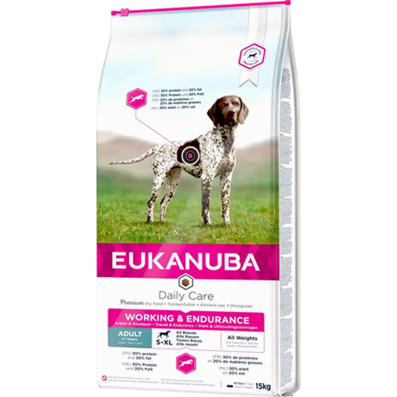 Dog Working & Endurance