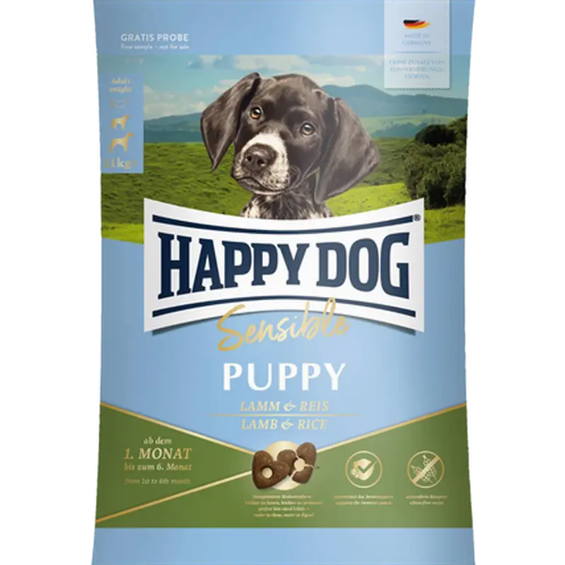 Sensible Puppy Lamb & Rice 10 kg