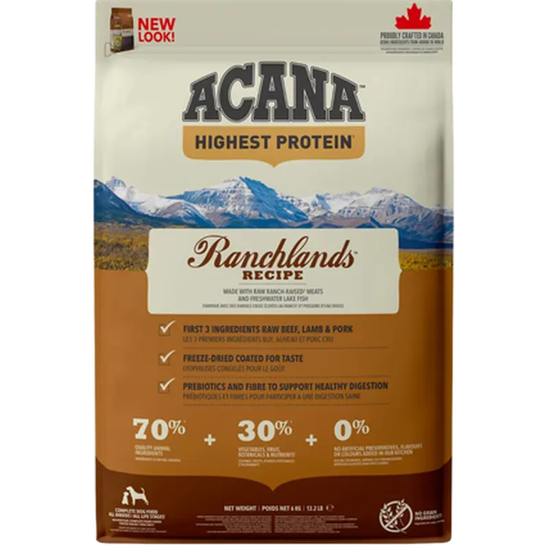 Dog Regionals Ranchlands 2 kg