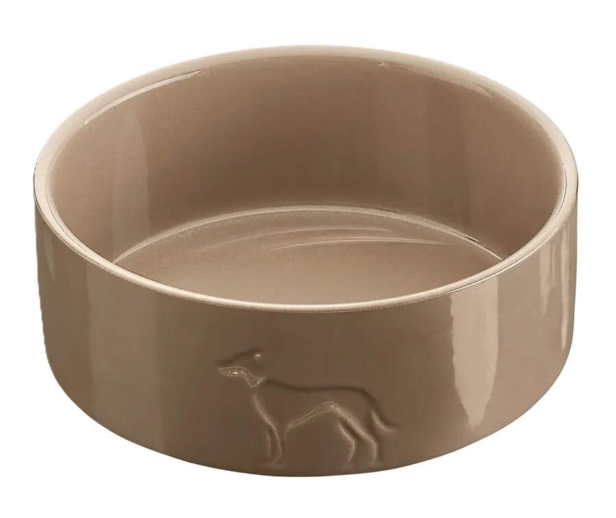 Skål Osby Glasert keramikk beige