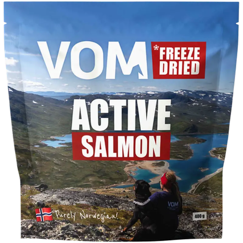 VOM Freeze Dried Salmon - Frysetørket