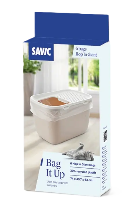 Bag It Up Hop In Giant - Litter Tray Bags 6 st