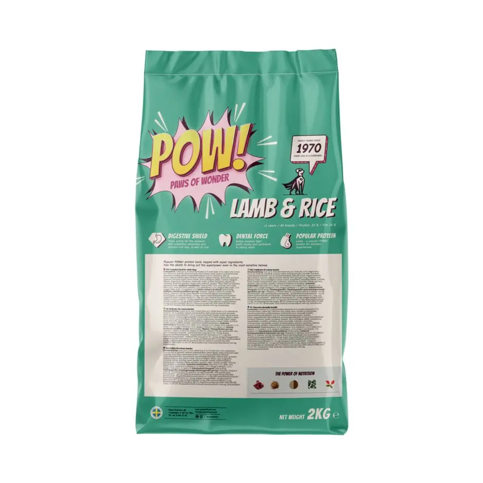 Dog Adult Lamb & Rice