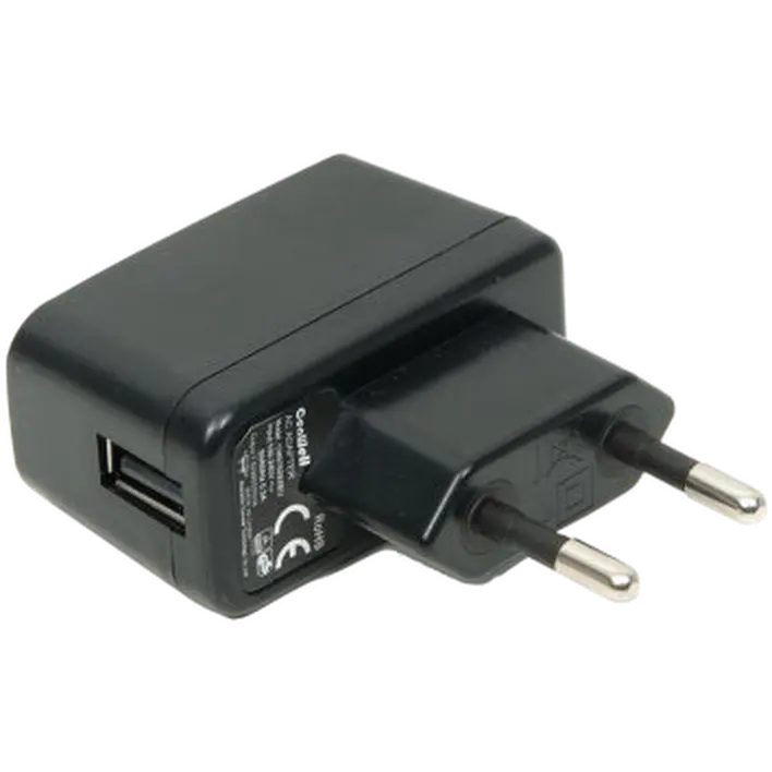 Erstatnings USB-adapter svart 1 stk.