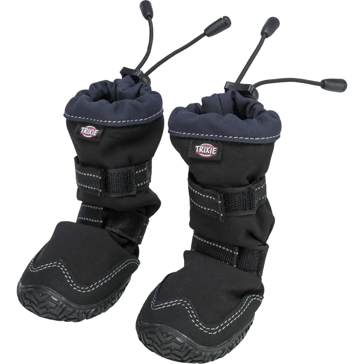 Paw Protection Walker Active Long XS/S 2-Pack Black