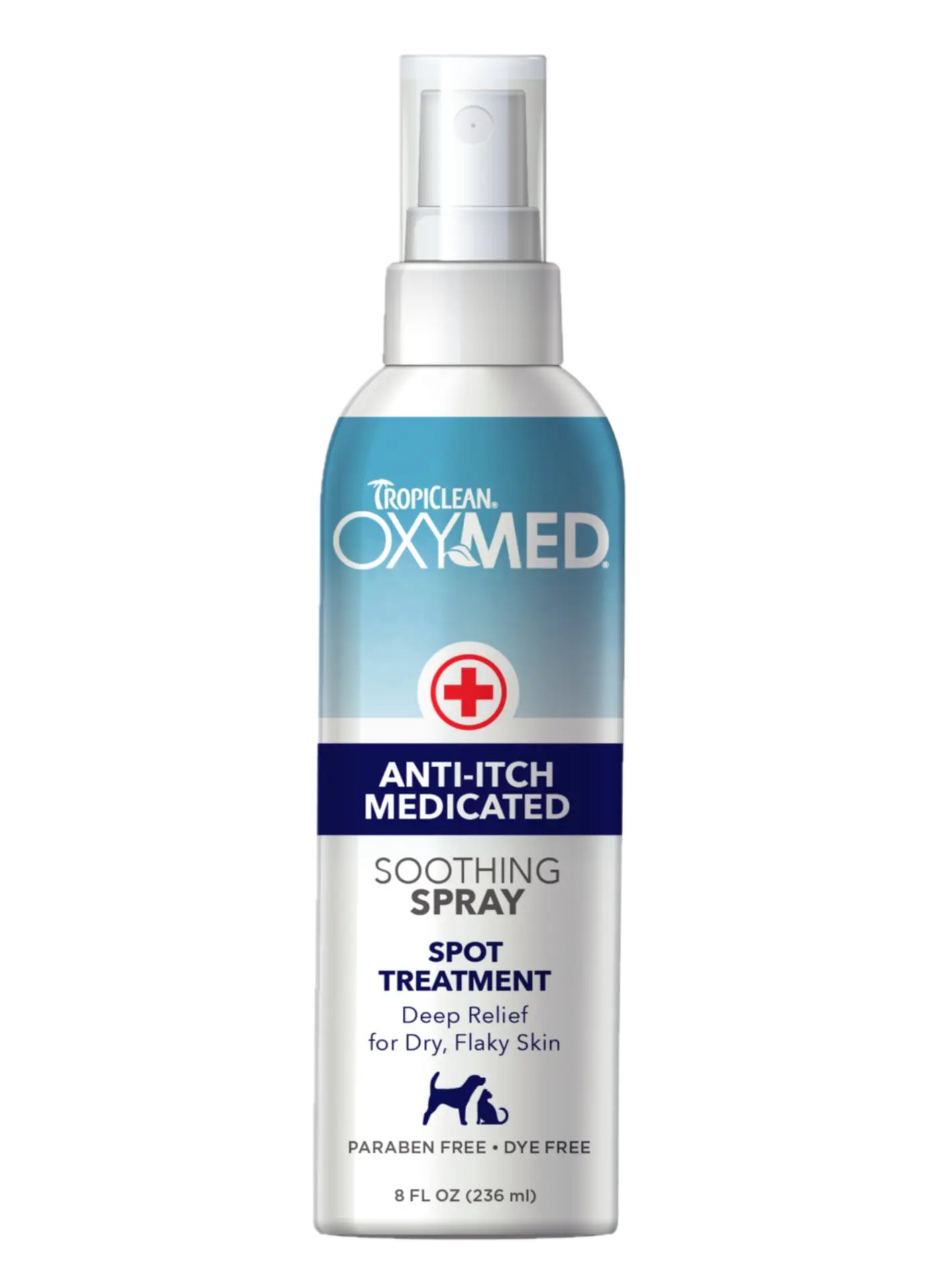 Oxy-Med Anti-Itch Spray 236 ml