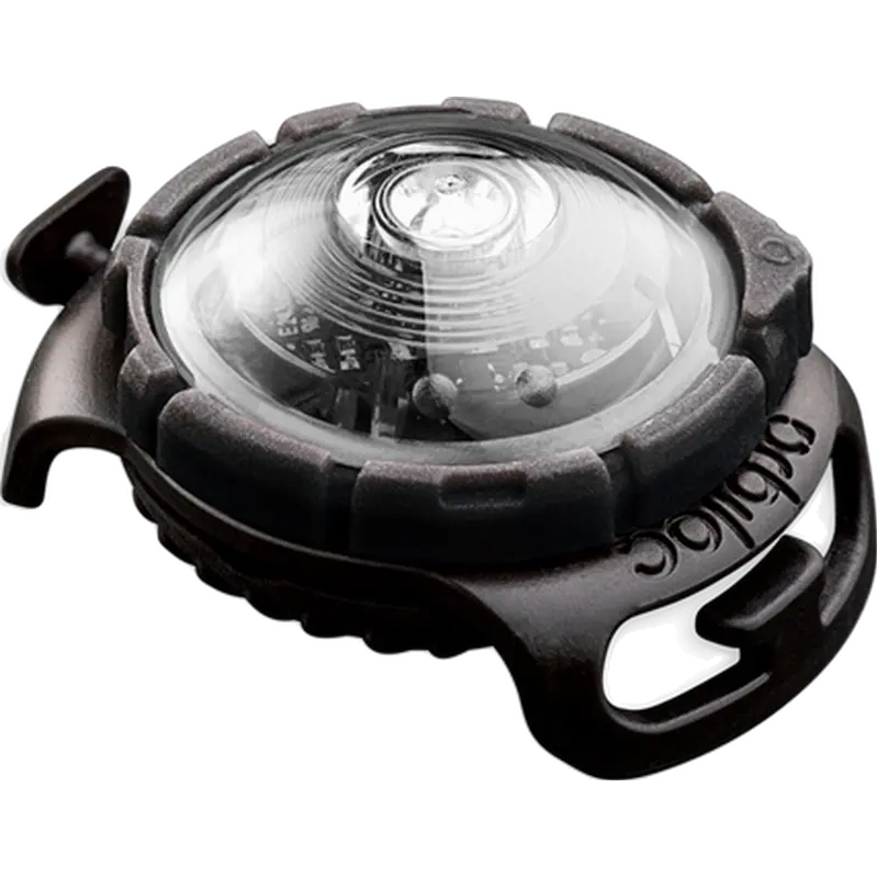 Safety Light Dog Dual LED - With Quick Mount & Adjustable Strap White 5 km
