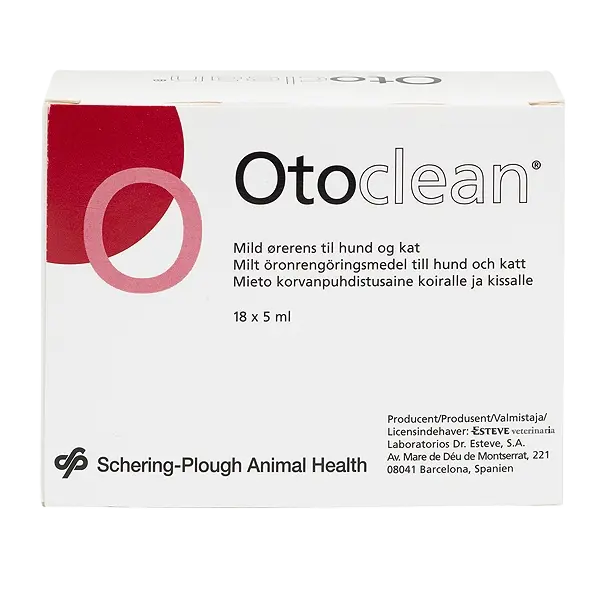Mild Öronrens 18 Endospipetter 5 ml/förp