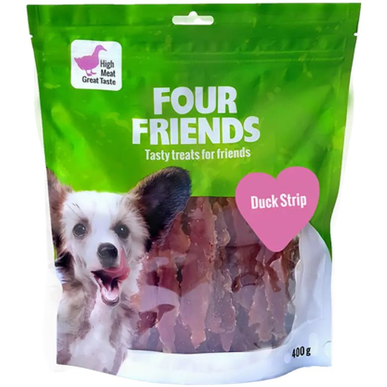 Dog Duck Stripe
