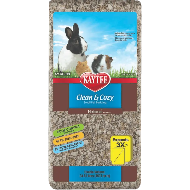 Clean & Cozy Natural 24,6 L