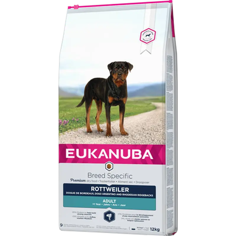 Dog Breed Rottweiler 12 kg