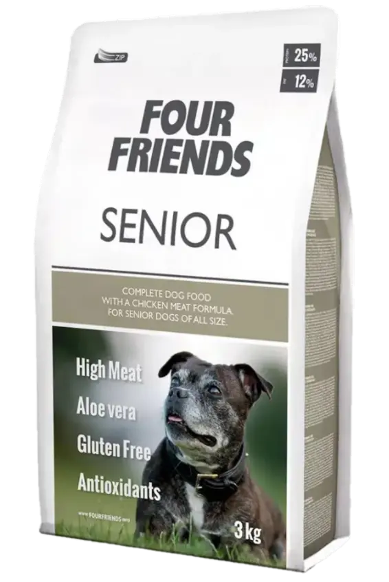 Dog Senior Gray 12 kg