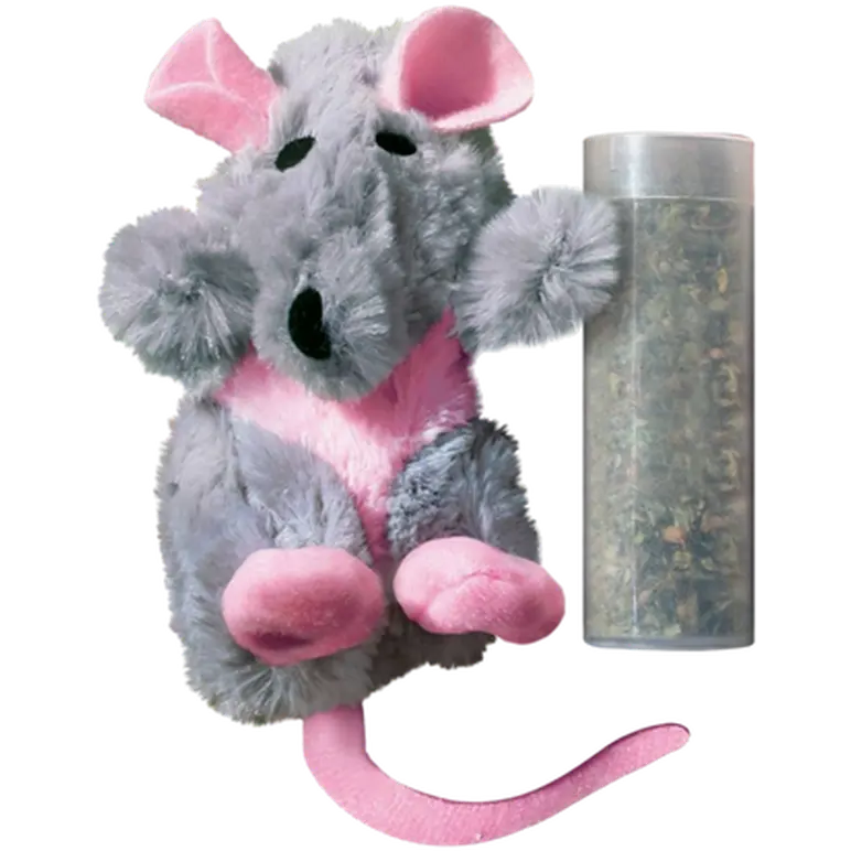 Refillable Catnip Rat Cat Toy