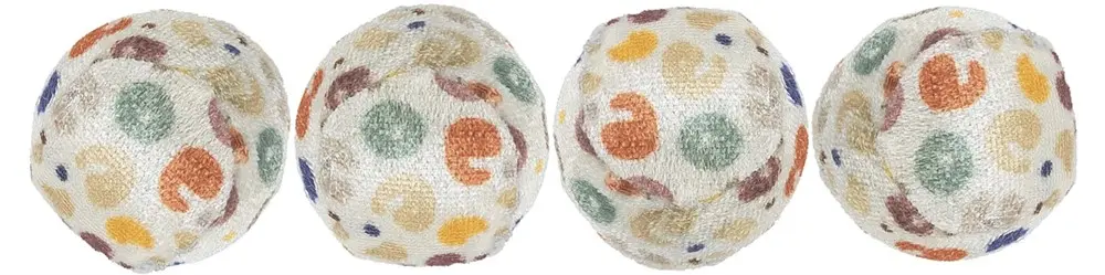 Toy balls 4-pack