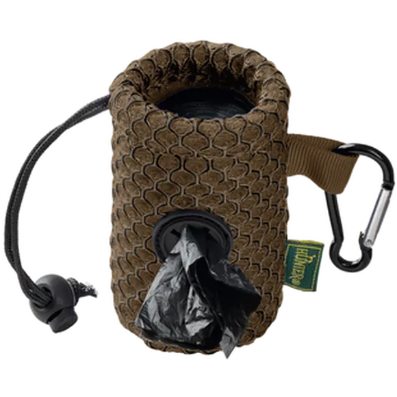 Dog Waste Bag Dispenser Hilo Brown 9,5x5cm