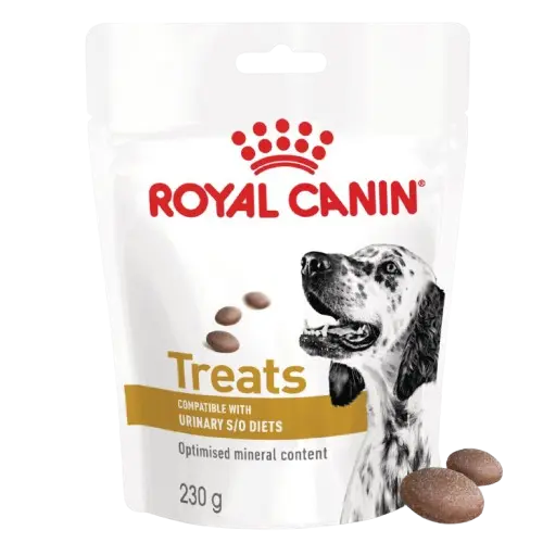Royal Canin Veterinary Urinary S/O Treats til voksne hunde