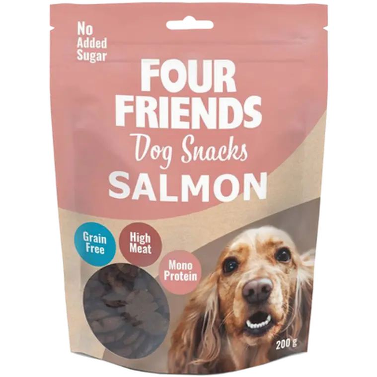 Dog Snacks Salmon 200 g