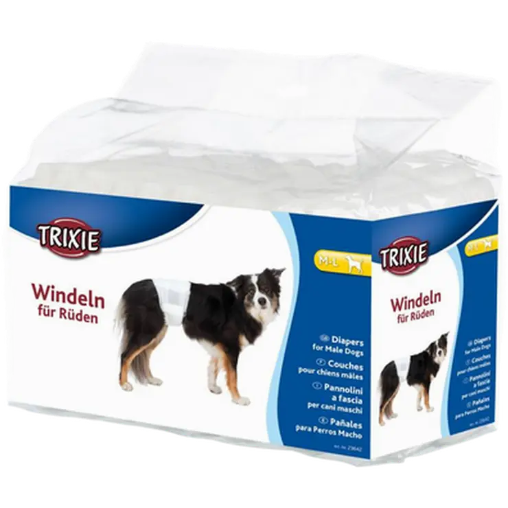 Diapers for Male Dogs Disposable