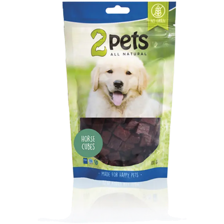 Dogsnack Horse Cubes 100 g